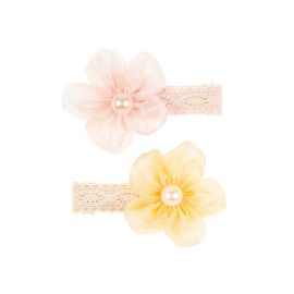 Souza for Kids - Lauri haarclips, bloem, gebroken wit