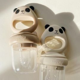 Siliconen Fruit Fopspeen Panda - Shell Mix - Konges Sløjd