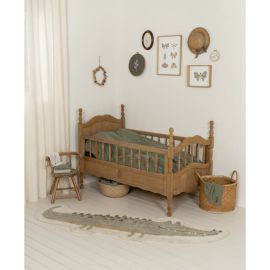 Vloerkleed Crocodile - 53x170 cm - Little Dutch