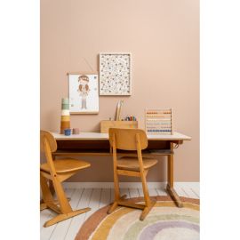 Vloerkleed Rainbow shape Vintage - 80 x 130 cm - Little Dutch