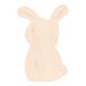 Houten wandlamp Bunny - Little Dutch