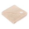 Badcape Zuiver Beige - 75 x 75 cm - Little Dutch