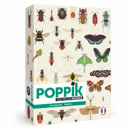 Puzzel Insects - 500 Stuks - Poppik