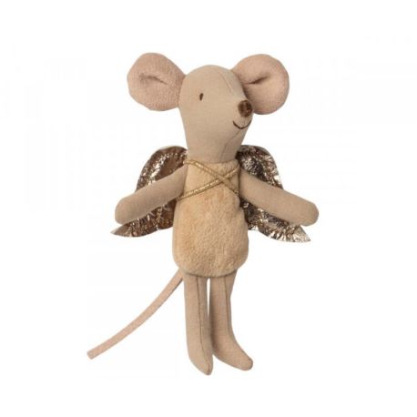 Fairy Mouse - Little - Rose pêle