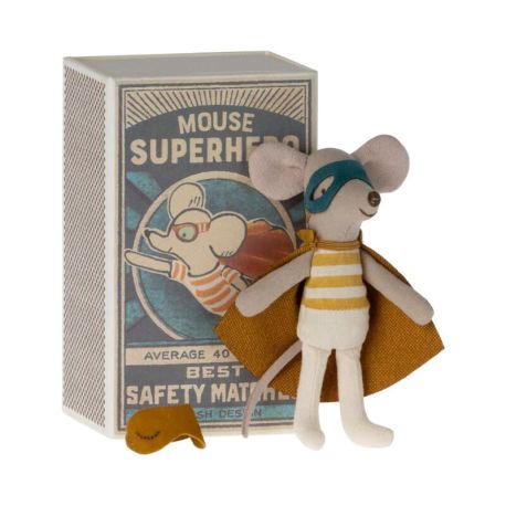 Superheld muis, Broertje in luciferdoosje