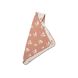 Alba Garengeverfde Handdoek met kap Peach / Sea shell - Liewood
