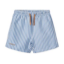 Duke strand shorts Y/D stripe Riverside / Creme de la creme - Liewood