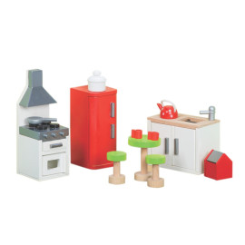 Le Toy Van - Keuken Sugar Plum - Voor poppenhuis