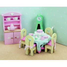 Le Toy Van - Daisylane - Eetkamer - Voor poppenhuis