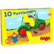 10 puzzels - Op de boerderij - Haba