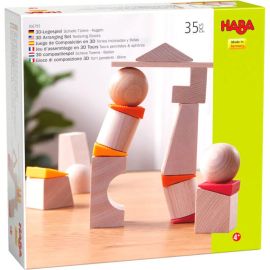 3D compositiespel Balanceertorens - Haba