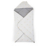 Childhome - Babywrapper Universeel Jersey - 75x75 cm - Gold Dots