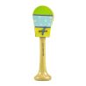 New Classic Toys - Castagnet met handvat - Blauw