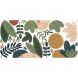 Decoratief stickervel XL - Jurassic Plants - Lilipinso