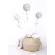 Specifieke sticker- Large Blue Balloons - Lilipinso