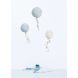 Specifieke sticker- Large Blue Balloons - Lilipinso