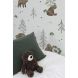 Behangpapier (50cm x 10m) - Mountain & Bears - Lilipinso