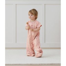 2 in 1 slaapzak omvormbaar naar pyjama - Tog 1.0 Daisies - Ergopouch