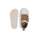 Schoenen I Walk Hi Court White Caramel - Bobux