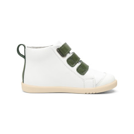 Schoenen I Walk Hi Court White Forest - Bobux