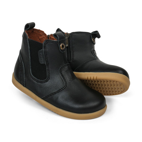 Schoenen I Walk Jodhpur Black - Bobux