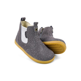 Schoenen I Walk Jodhpur Charcoal Starburst - Bobux