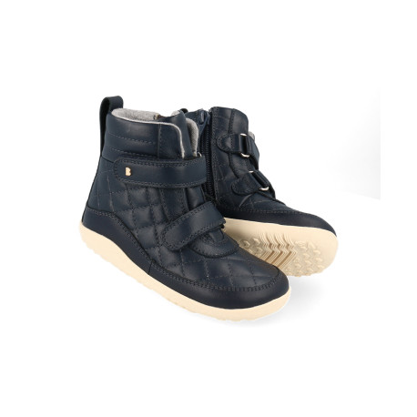 Schoenen I Walk Patch Navy - Bobux