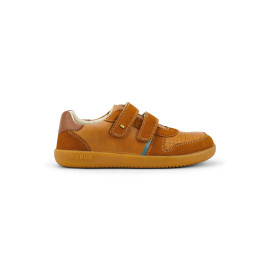 Schoenen Kid+ Riley Caramel+Toffee - Bobux