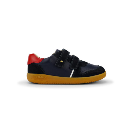 Schoenen Kid+ Riley Navy+Red - Bobux