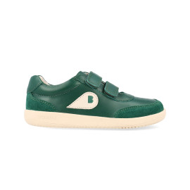 Schoenen Kid+ Champ Deep Emerald+Chalk - Bobux