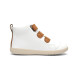 Schoenen KID+ Hi Court White Caramel - Bobux