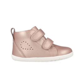 Schoenen Step Up Grass Court High Rose Gold - Bobux