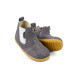 Schoenen Step Up Jodhpur Charcoal Starburst - Bobux