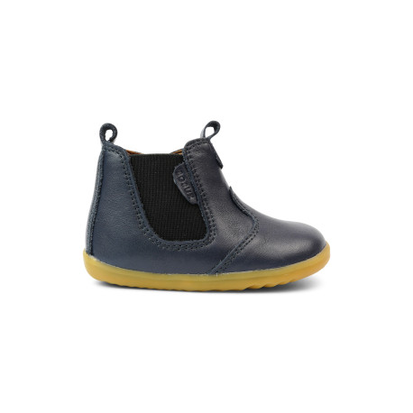 Schoenen Step Up Jodhpur Navy - Bobux