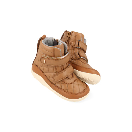 Schoenen Step Up Patch Caramel - Bobux