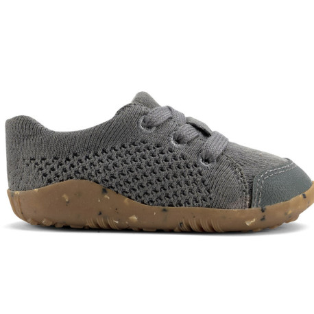 Schoenen Step Up Seedling II Smoke - Bobux