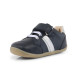 Schoenen Step Up Trackside Navy/Silver - Bobux