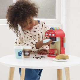 Le Toy Van - Koffiemachine - Hout