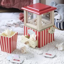 Le Toy Van - Popcorn machine - Hout