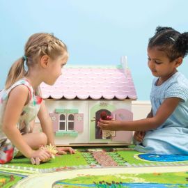 Le Toy Van - Lily's Cottage - Houten poppenhuis