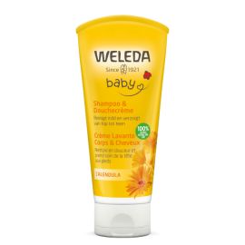 Twee-in-één calendula haar- en bodyshampoo