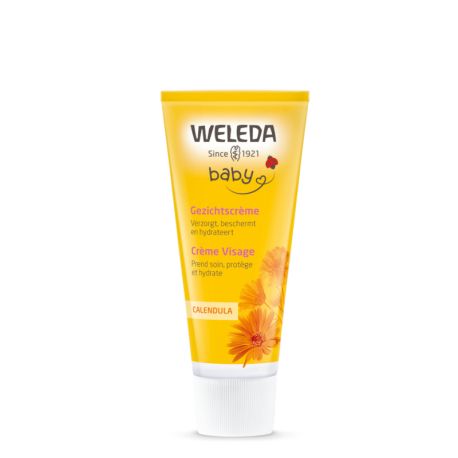 Calendula baby gezichtscrème - 50 ml