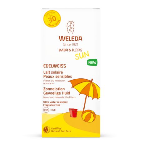 Edelweiss baby & kids - zonnelotion SPF30 - gevoelige huid - 150 ml