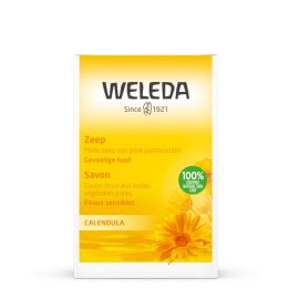 Savon végétal pour bébé au calendula - Weleda