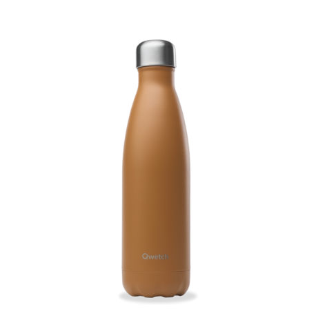 Isolerende drinkfles Matt Camel 500ml - Qwetch