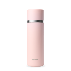 Isotherme inox thermos Pastel Roze 750ml - Qwetch