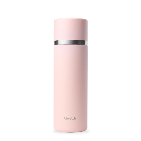 Isotherme inox thermos Pastel Roze 750ml - Qwetch