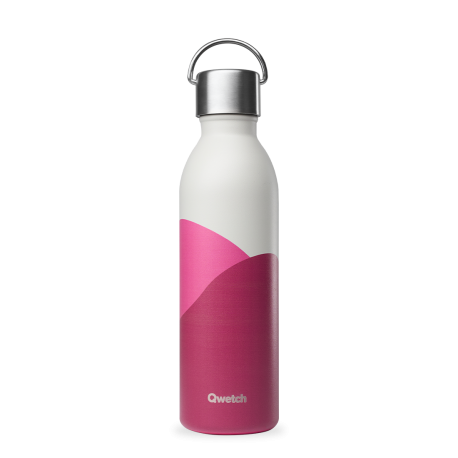 Isothermische drinkfles ACTIVE Horizon Grijs 600ml - Qwetch