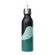 Isothermische waterfles ACTIVE 600ml Horizon Zwart - Qwetch