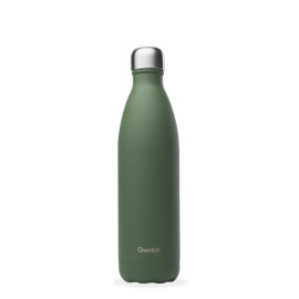 Isoleerfles - Graniet - Khaki - 750ml - Qwetch